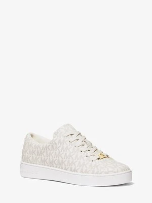 Sneakersy Keaton z charakterystycznym logo MICHAEL Michael Kors