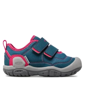 Sneakersy Keen Knotch Hollow Ds 1025895 Blue Coral/Pink Peacock