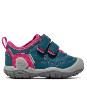 Sneakersy Keen Knotch Hollow Ds 1025898 Blue Coral/Pink Peacock