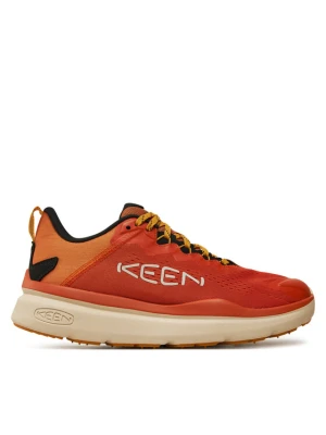 Sneakersy Keen WK450 Walking Shoe 1029791 Pomarańczowy