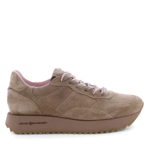 Sneakersy Kennel & Schmenger 61-19650.415 Brązowy