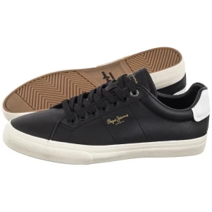 Sneakersy Kenton Fresh M Black PMS31076 999 (PE21-a) Pepe Jeans