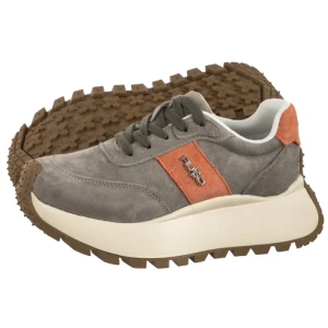 Sneakersy Khaki DP6785/25 KH OR (FO178-b) Filippo