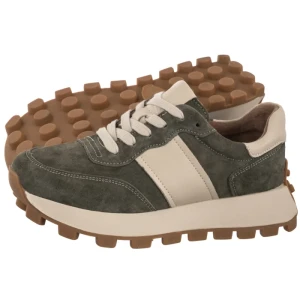 Sneakersy Khaki DP7112/25 KH (FO179-a) Filippo