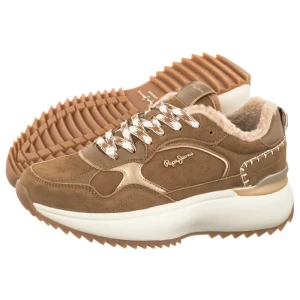 Sneakersy Kimi One W Cognac Brown PLS600085 879 (PE142-a) Pepe Jeans