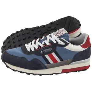 Sneakersy Kingston Heritage M Navy PMS40027 595 (PE33-a) Pepe Jeans