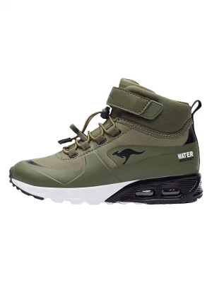 Kangaroos Sneakersy "KX-Hydro" w kolorze oliwkowym rozmiar: 26