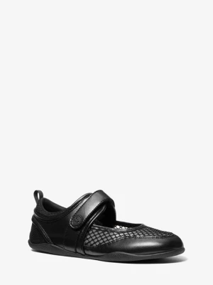 Sneakersy Kyler Mary Jane Michael Kors CZARNY (Czarny)