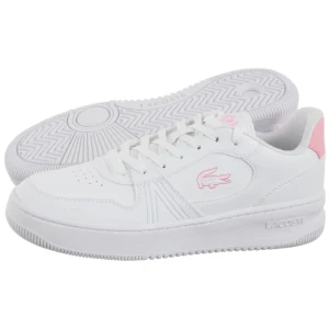 Sneakersy L001 Set 224 1 Suj Wht/Lt Pink 748SUJ0003.1Y9 (LC450-a) Lacoste