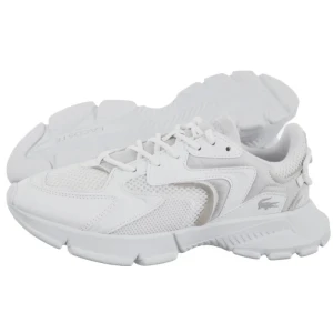 Sneakersy L003 Neo 125 3 Suj Wht/Wht 749SUJ0012.21G (LC451-a) Lacoste