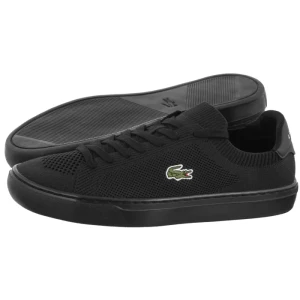 Sneakersy La Piquee 2.0 125 1 CMA Blk/Blk 749CMA0004.02H (LC474-a) Lacoste