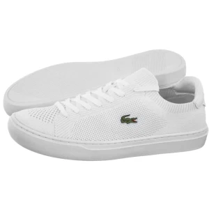Sneakersy La Piquee 2.0 125 1 CMA Wht/Wht 749CMA0004.21G (LC474-b) Lacoste
