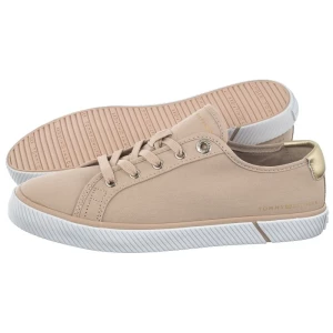 Sneakersy Lace Up Vulc Sneaker Misty Blush FW0FW06957 Try (TH702-b) Tommy Hilfiger