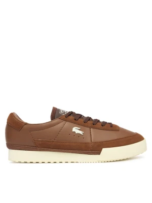 Sneakersy Lacoste Aura 51SMA0066 Brązowy