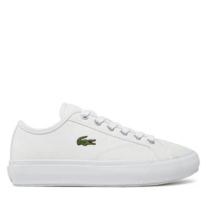 Sneakersy Lacoste Backcourt 224 2 Cuj 748CUJ000121G Biały