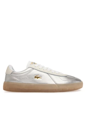 Sneakersy Lacoste Baseshot 50SFA0031 Srebrny