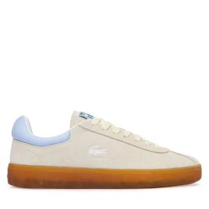 Sneakersy Lacoste Baseshot 51SFA0083 40F Kremowy