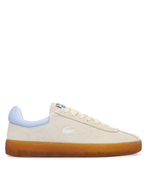 Sneakersy Lacoste Baseshot 51SFA0083 40F Kremowy