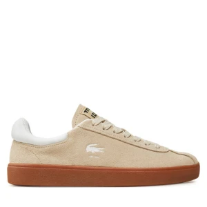 Sneakersy Lacoste Baseshot 7-48SFA0010 Beżowy