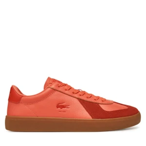 Sneakersy Lacoste Baseshot 7-49SFA0030 Pomarańczowy