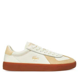 Sneakersy Lacoste Baseshot 7-49SFA0030 Żółty