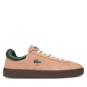 Sneakersy Lacoste Baseshot 7-49SFA0051 Różowy