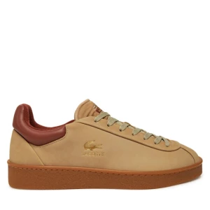 Sneakersy Lacoste Baseshot Premium 748SMA0007 Brązowy