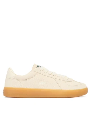 Sneakersy Lacoste Baseshot Pro 51SFA0087 Écru Kremowy
