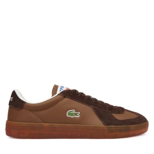 Sneakersy Lacoste Baseshot Pro 51SMA0077 Brązowy