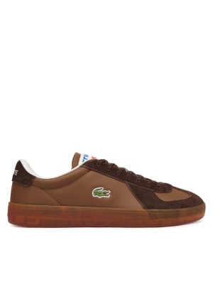Sneakersy Lacoste Baseshot Pro 51SMA0077 Brązowy