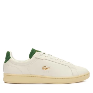 Sneakersy Lacoste Carnaby Pro Leather 747SMA0042 Écru