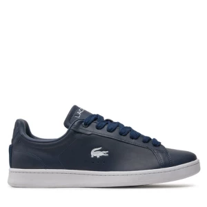 Sneakersy Lacoste Carnaby Pro Leather 747SMA0043 Granatowy