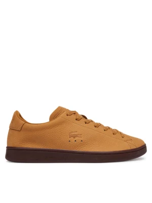 Sneakersy Lacoste Carnaby Set 52SMA0147 Pomarańczowy