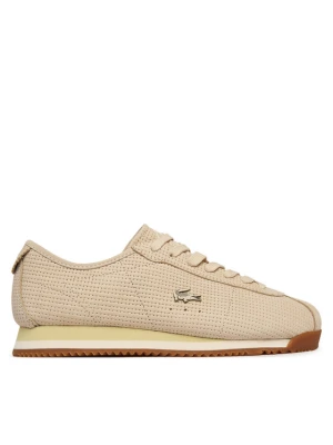 Sneakersy Lacoste Club-Low 51SFA0022 Beżowy