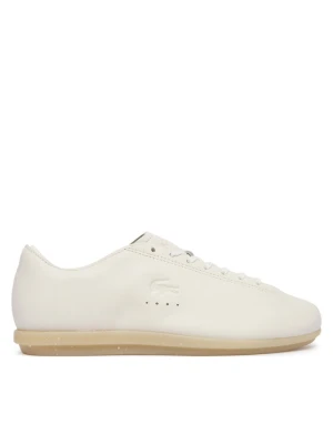Sneakersy Lacoste Driver Low Pro 52SFA0110 Kremowy