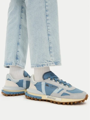 Sneakersy Lacoste Elite Active 52SFA0067 Niebieski