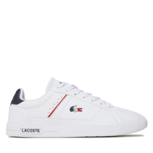 Sneakersy Lacoste Europa Pro Tri 123 1 Sma 745SMA0117407 Biały