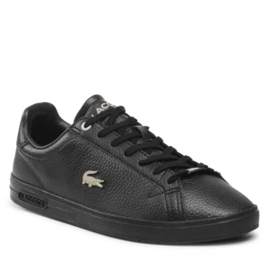 Sneakersy Lacoste Graduate Pro 123 1 Sma 745SMA011802H Czarny