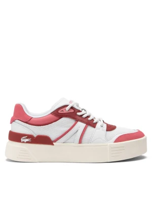 Sneakersy Lacoste L002 Evo Logo Tongue 747SFA0056 Biały