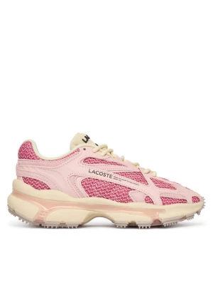 Sneakersy Lacoste L003 2K24 51SFA0068 Różowy