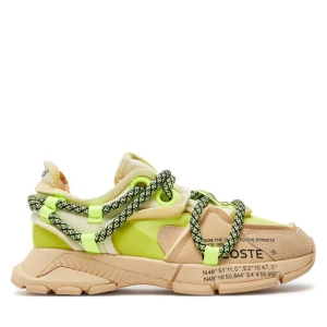 Sneakersy Lacoste L003 Active Rwy 224 1 Sfa 7-48SFA0076AOI Żółty
