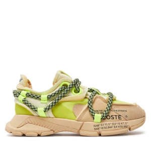 Sneakersy Lacoste L003 Active Rwy 224 1 Sfa 748SFA0076AOI Żółty