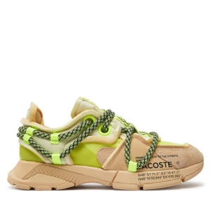 Sneakersy Lacoste L003 Active Rwy 224 1 Sma 748SMA0051AOI Żółty