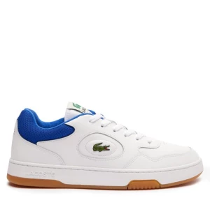 Sneakersy Lacoste Lineset Contrasted Collar 747SMA0060 Biały