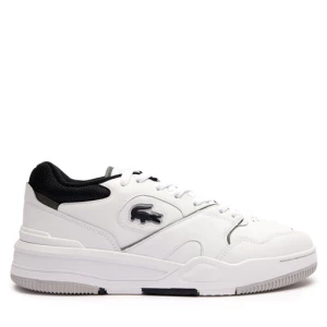 Sneakersy Lacoste Lineshot Contrasted Collar 747SMA0061 Wht/Blk 147