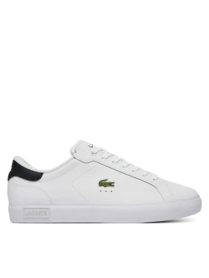 Sneakersy Lacoste Powercourt 7-49SMA0081 Biały