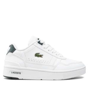 Sneakersy Lacoste T-Clip 0121 1 Suc 7-42SUC00041R5 Wht/Dk Grn