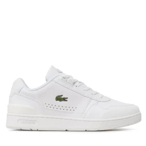 Sneakersy Lacoste T-Clip 0722 1 SMA 7-43SMA002321G Biały