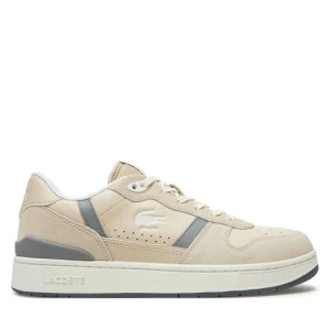 Sneakersy Lacoste T-Clip 7-48SMA0032 Beżowy