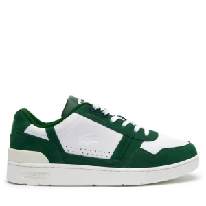 Sneakersy Lacoste T-Clip Contrasted 747SMA0070 Biały